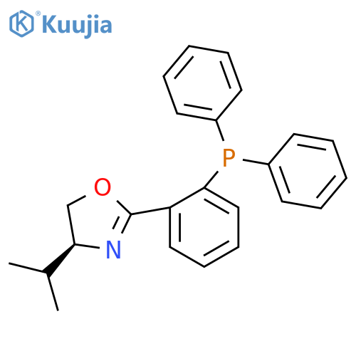 (S)-iPr-PHOX structure