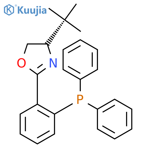 (S)-t-BuPHOX structure