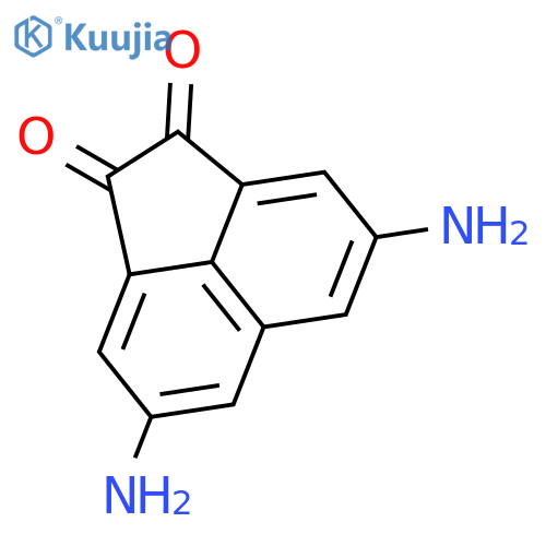 1,2-Acenaphthylenedione, 4,7-diamino- structure