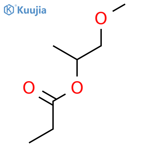 Propylene glycol monomethyl ether propionate structure