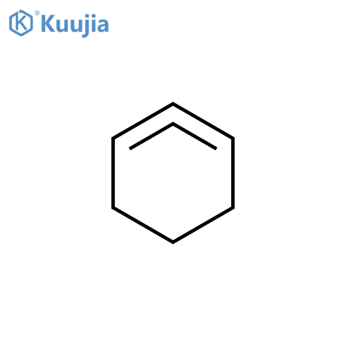 1,2-Cyclohexadiene structure