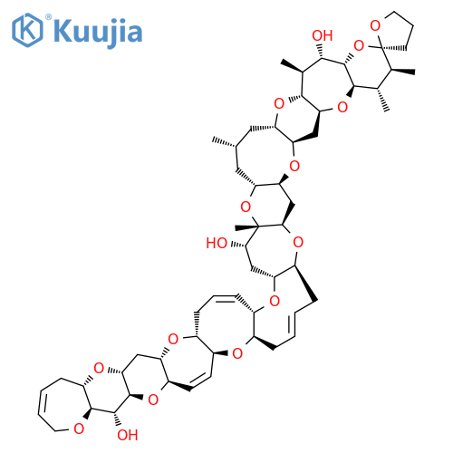 CiguatoxinCTX 3C structure