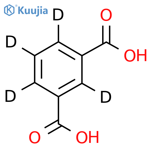 Isophthalic-2,4,5,6-d4 Acid structure