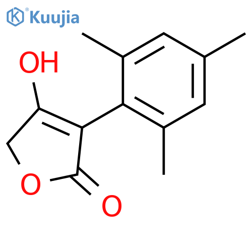 2(5H)-Furanone, 4-hydroxy-3-(2,4,6-trimethylphenyl)- structure