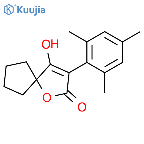 3-Mesityl-2-oxo-1-oxaspiro4.4non-3-en-4-ol(Spiromesifen Metabolite M01) structure