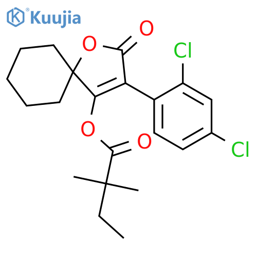 Spirodiclofen structure