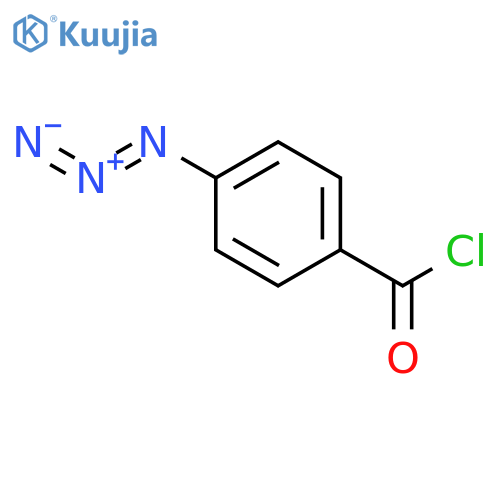 4-azidobenzoyl chloride structure