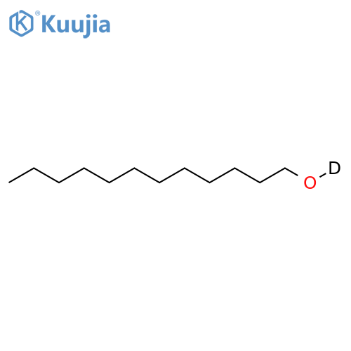 n-Dodecyl Alcohol-OD structure