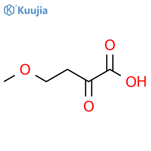 4-methoxy-2-oxobutanoic acid structure