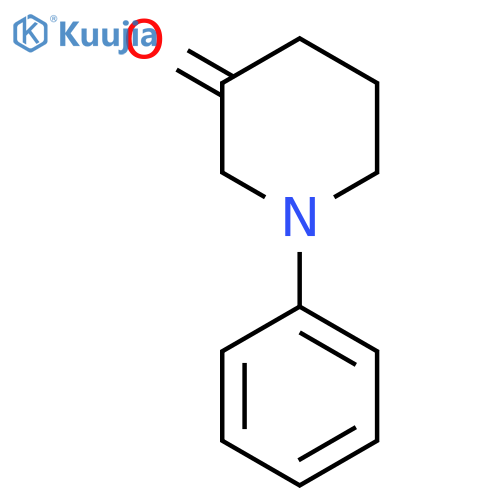 1-Phenylpiperidin-3-one structure
