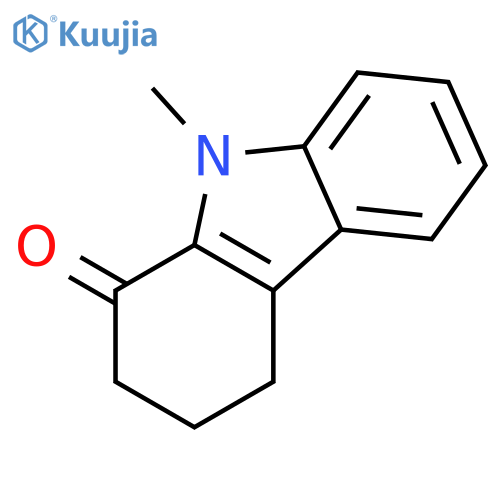 9-Methyl-2,3,4,9-tetrahydro-1H-carbazol-1-one structure