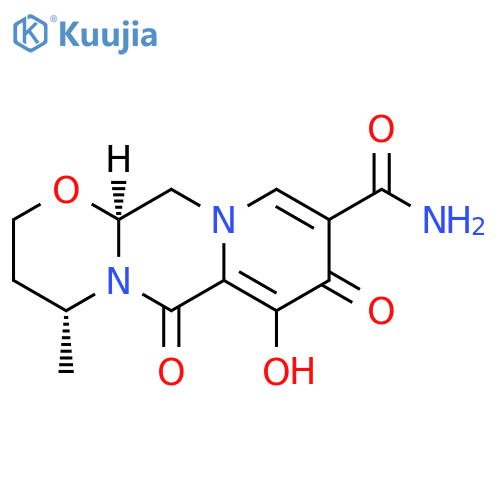N-De-2,4-difluorobenzyl Dolutegravir structure