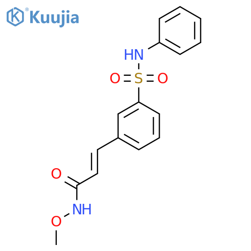 Methyl belinostat structure