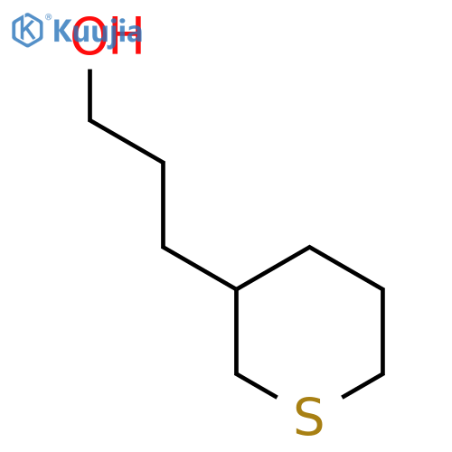 3-(thian-3-yl)propan-1-ol structure