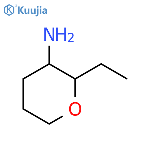 2-ethyloxan-3-amine structure
