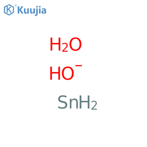 Tin hydroxide oxide structure