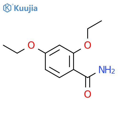 Benzamide,2,4-diethoxy- structure