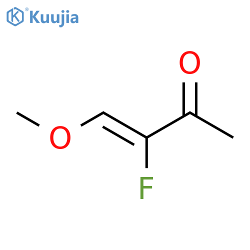 3-Buten-2-one,3-fluoro-4-methoxy-, (Z)- (9CI) structure