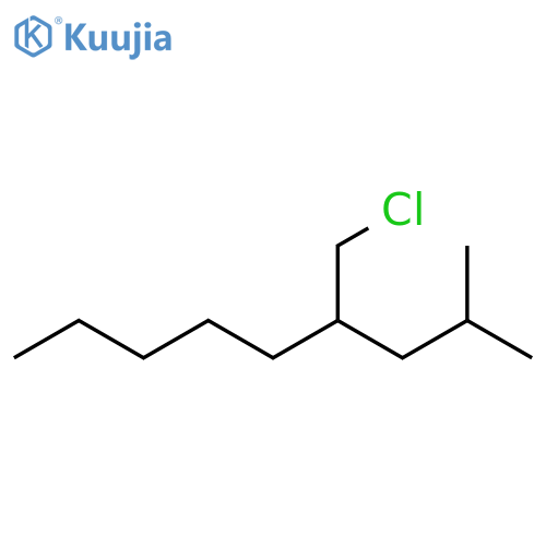 Nonane, 4-(chloromethyl)-2-methyl- structure
