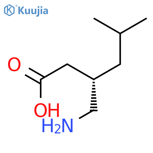 (S)-Pregabalin structure