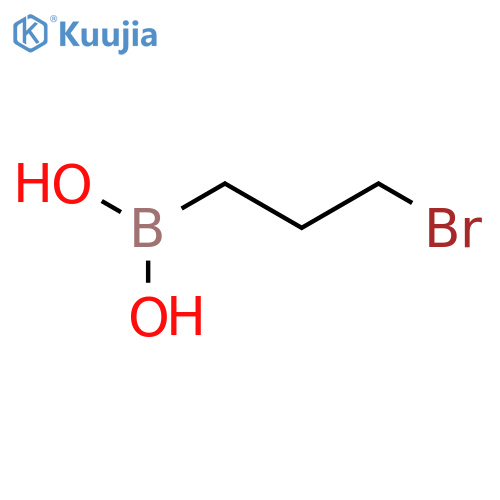 (3-bromopropyl)boronic acid structure