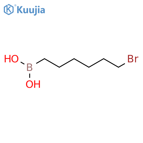 6-Bromohexylboronic Acid structure