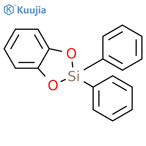1,3,2-Benzodioxasilole, 2,2-diphenyl- structure