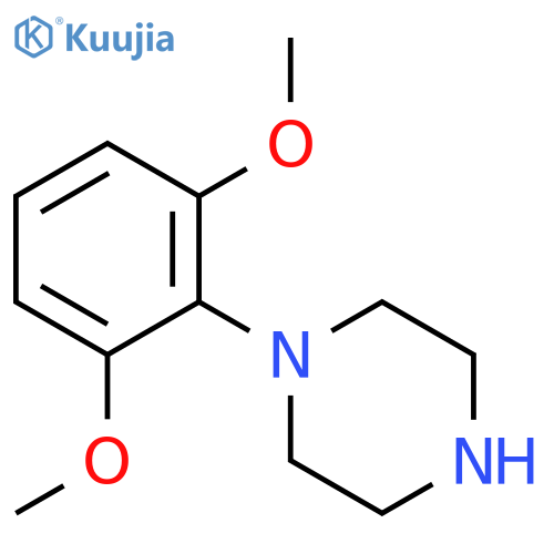 1-(2,6-Dimethoxyphenyl)piperazine structure