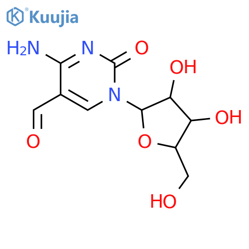 5-Formylcytidine structure