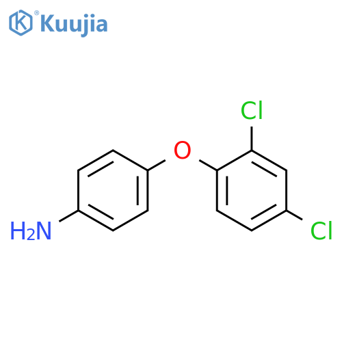 4-(2,4-Dichlorophenoxy)aniline hydrochloride structure