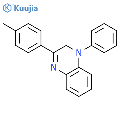 Quinoxaline, 1,2-dihydro-3-(4-methylphenyl)-1-phenyl- structure