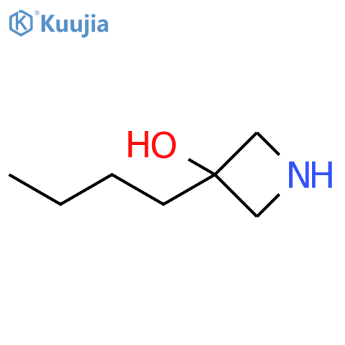 3-butylazetidin-3-ol structure
