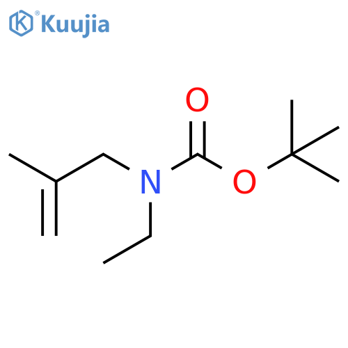 N-Ethyl-N-(2-methyl-2-propen-1-yl)-carbamic Acid 1,1-Dimethylethyl Ester structure