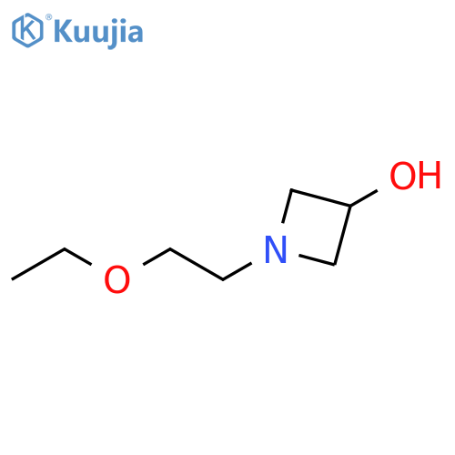1-(2-ethoxyethyl)azetidin-3-ol structure