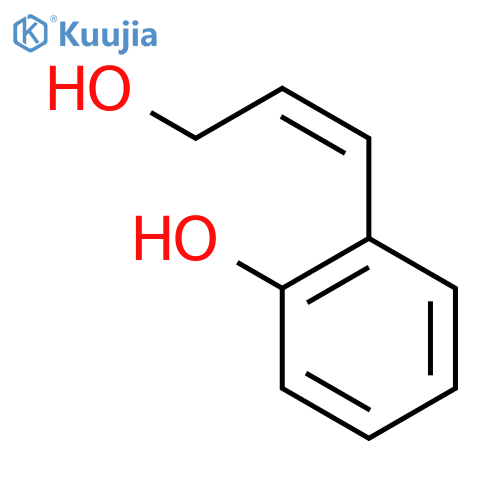 (Z)-2-(3-hydroxyprop-1-en-1-yl)phenol structure