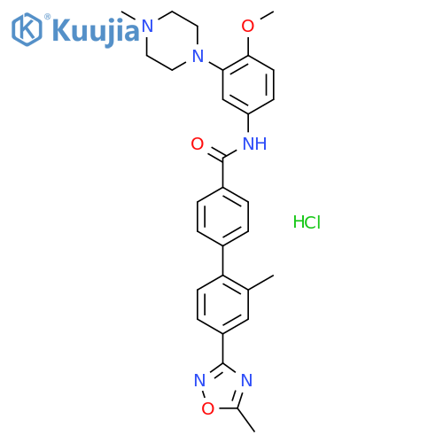 GR127935 hydrochloride structure