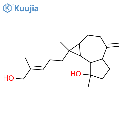 10(14),15,17-Cneorubatriene-4,19-diol; (1α,4β,5β,6α,7α,11β,15E,17Z)-form, 15,16-Dihydro structure