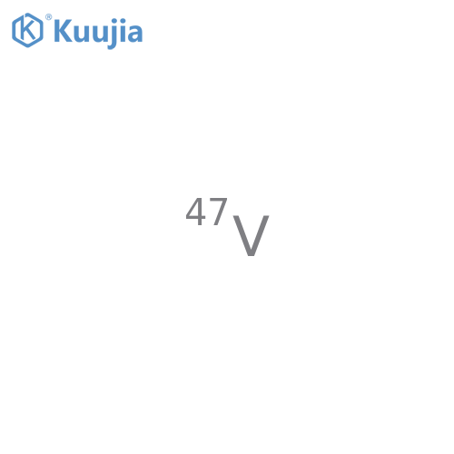 Vanadium,isotope of mass 47 structure