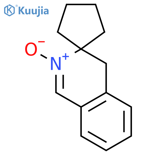 Spiro[cyclopentane-1,3'(4'H)-isoquinoline], 2'-oxide structure