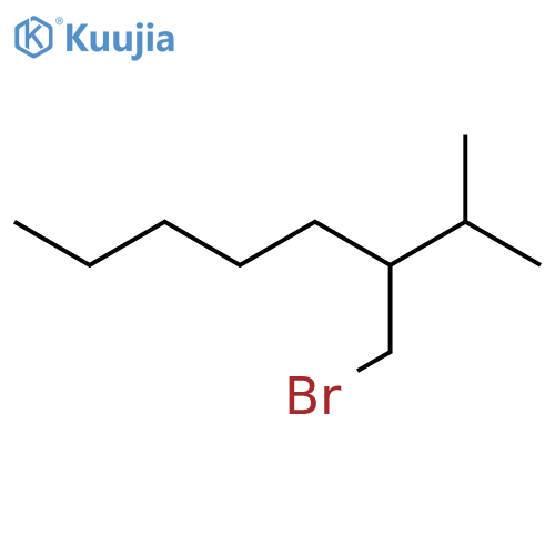Octane, 3-(bromomethyl)-2-methyl- structure