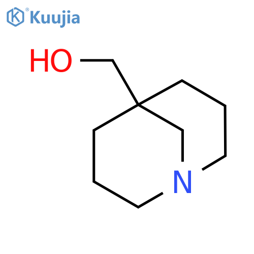 {1-azabicyclo3.3.1nonan-5-yl}methanol structure