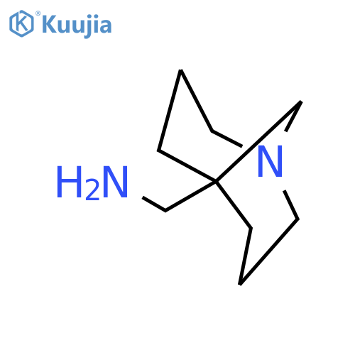{1-azabicyclo3.3.1nonan-5-yl}methanamine structure