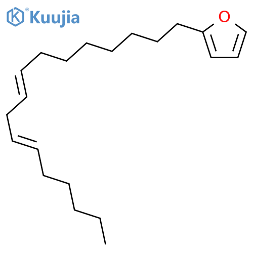Furan,2-(8Z,11Z)-8,11-heptadecadien-1-yl- structure