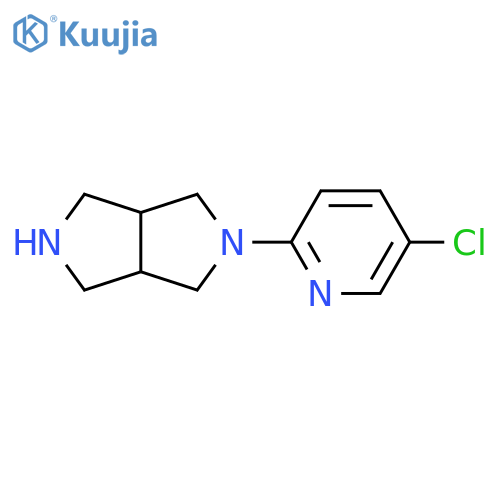 2-(5-Chloro-2-pyridinyl)octahydropyrrolo[3,4-c]pyrrole structure