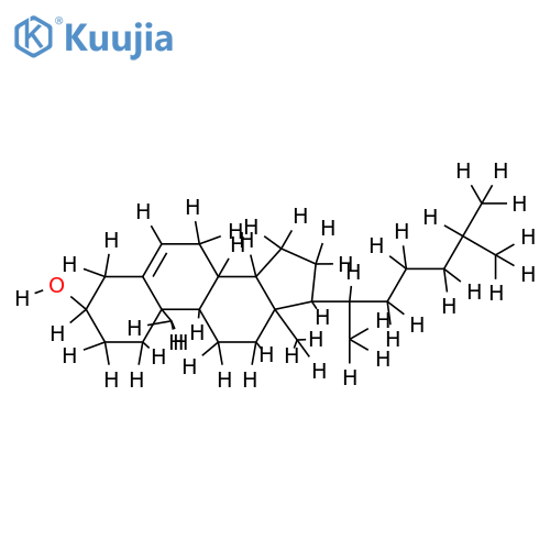 (10R)-3c-Hydroxy-10r.13c-dimethyl-17c-((R)-1.5-dimethyl-hexyl)-(8cH.9tH.14tH)-Delta5-tetradecahydro-1H-cyclopenta[a]phenanthren structure