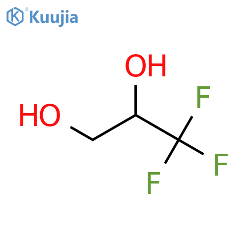 (R)-3,3,3-Trifluoropropane-1,2-diol structure