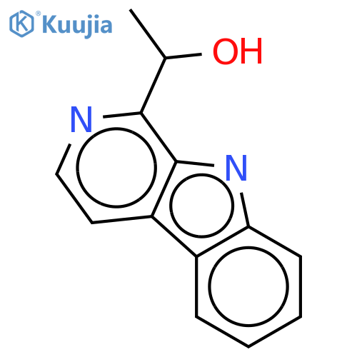 a-methyl-9H-Pyrido[3,4-b]indole-1-methanol structure