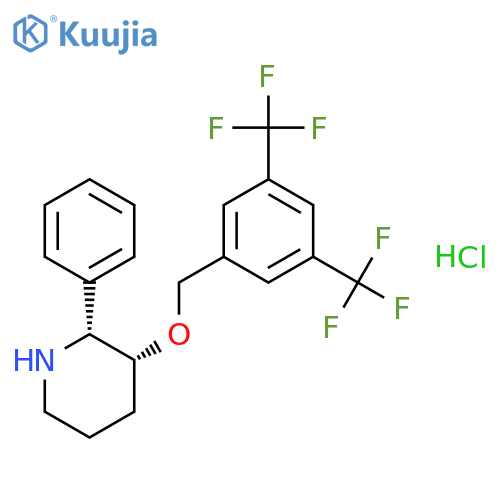 L-733,060 Hydrochloride structure