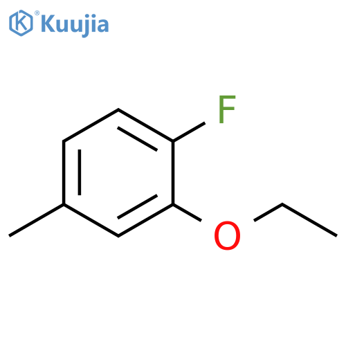 2-Ethoxy-1-fluoro-4-methylbenzene structure