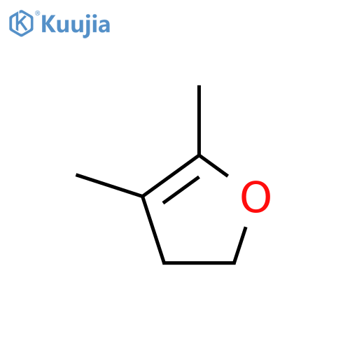 4,5-dimethyl-2,3-dihydrofuran structure